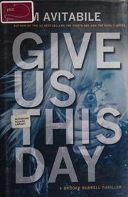 Front cover of Give Us This Day by Tom Avitabile