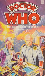 Front cover of Doctor Who and the Enemy of the World by Ian Marter