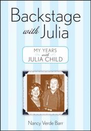 Cover of Backstage with Julia by Nancy Verde Barr