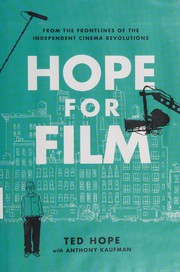Front cover of Hope for Film by Ted Hope