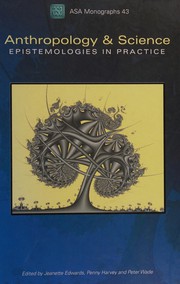 Cover of Anthropology and science by Jeanette Edwards