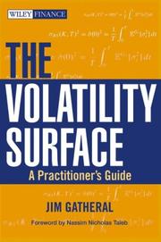 Cover of The Volatility Surface by Jim Gatheral