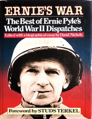 Cover of Ernie's war by Ernie Pyle