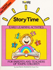 Cover of Story Time by Jean Warren