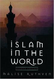 Front cover of Islam in the world by Malise Ruthven