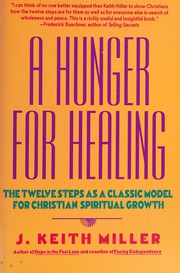 Cover of Hunger for Healing by J.Keith Miller
