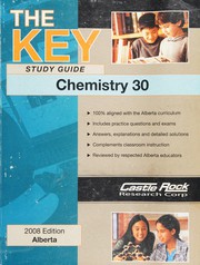Front cover of Chemistry 30 by Castle Rock Research Corp