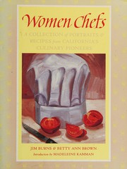 Front cover of Women Chefs by Jim Burns
