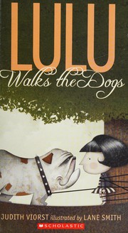 Front cover of Lulu walks the dogs by Judith Viorst