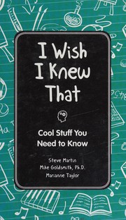 Front cover of I wish i knew that by Steve Martin