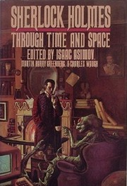 Front cover of Sherlock Holmes Through Time and Space by Isaac Asimov