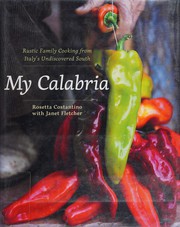 Front cover of My Calabria by Rosetta Costantino