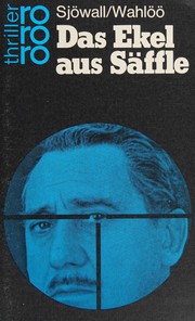 Front cover of Den vedervärdige mannen fraan Säffle by Maj Sjöwall