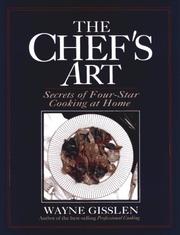 Cover of The Chef's Art by Wayne Gisslen