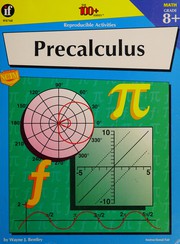 Cover of The 100+ Series Precalculus (100+) by Wayne J. Bentley