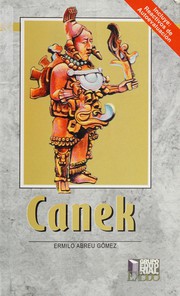 Cover of Canek by Ermilo Abreu Gómez