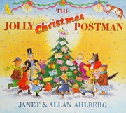 Front cover of The jolly Christmas postman by Janet Ahlberg