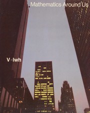 Front cover of Mathematics around us by L. Carey Bolster