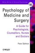 Front cover of Psychology of Medicine and Surgery by Peter Salmon