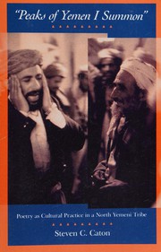 Front cover of "Peaks of Yemen I summon" by Steven C. Caton