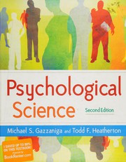 Front cover of Psychological Science by  Michael S. xzo Gazzaniga