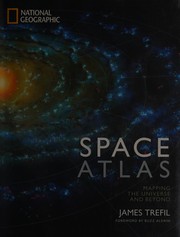 Front cover of Space atlas by Jame Trefil