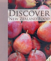 Cover of Discover New Zealand food by Ian Baker