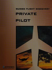 Front cover of Guided Flight Discovery Private Pilot Handbook by Jeppesen Sanderson, inc