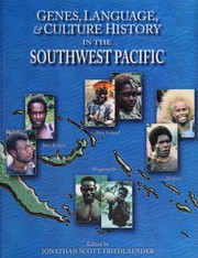 Front cover of Genes, language, and culture history in the Southwest Pacific by Jonathan Scott Friedlaender