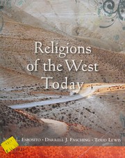 Front cover of Religions of the West today by John L. Esposito
