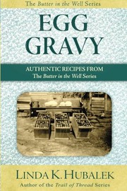Front cover of Egg gravy by Linda K. Hubalek