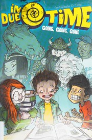 Cover of Going, going, gone by Nicholas O. Time