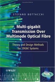 Front cover of Multi-Gigabit Transmission over Multimode Optical Fibre by Stefano Bottacchi