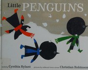 Cover of Little penguins by Cynthia Rylant