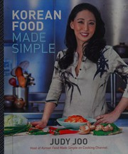 Front cover of Korean food made simple by Judy Joo