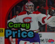 Front cover of Carey Price by Jennifer Sutoski