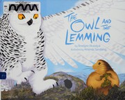 Front cover of The owl and the lemming by Roselynn Akulukjuk
