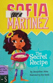 Front cover of The secret recipe by Jacqueline Jules