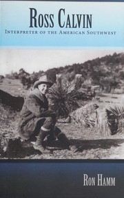 Cover of Ross Calvin by Ron Hamm