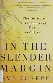 Cover of In the slender margin by Eve Joseph