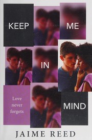 Cover of Keep me in mind by Jaime Reed