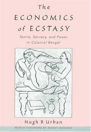 Cover of The economics of ecstasy by Hugh B. Urban