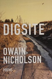 Cover of Digsite by Owain Nicholson
