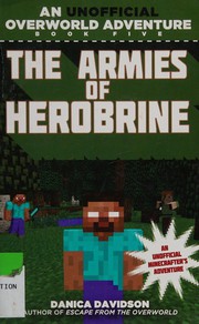 Front cover of Armies of Herobrine by Danica Davidson