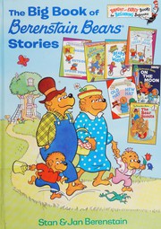 Front cover of The big book of Berenstain Bears stories by Stan Berenstain