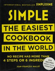 Cover of Simple by Jean-François Mallet