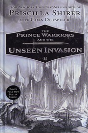 Cover of Prince Warriors and the Unseen Invasion by Priscilla Shirer