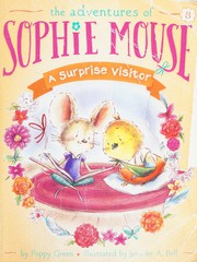 Cover of A surprise visitor by Poppy Green