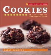Front cover of Recipe of the Week by Sally Sampson