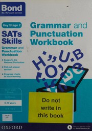 Cover of Bond Grammar and Punctuation Workbook 9-10 Years by Michellejoy Hughes